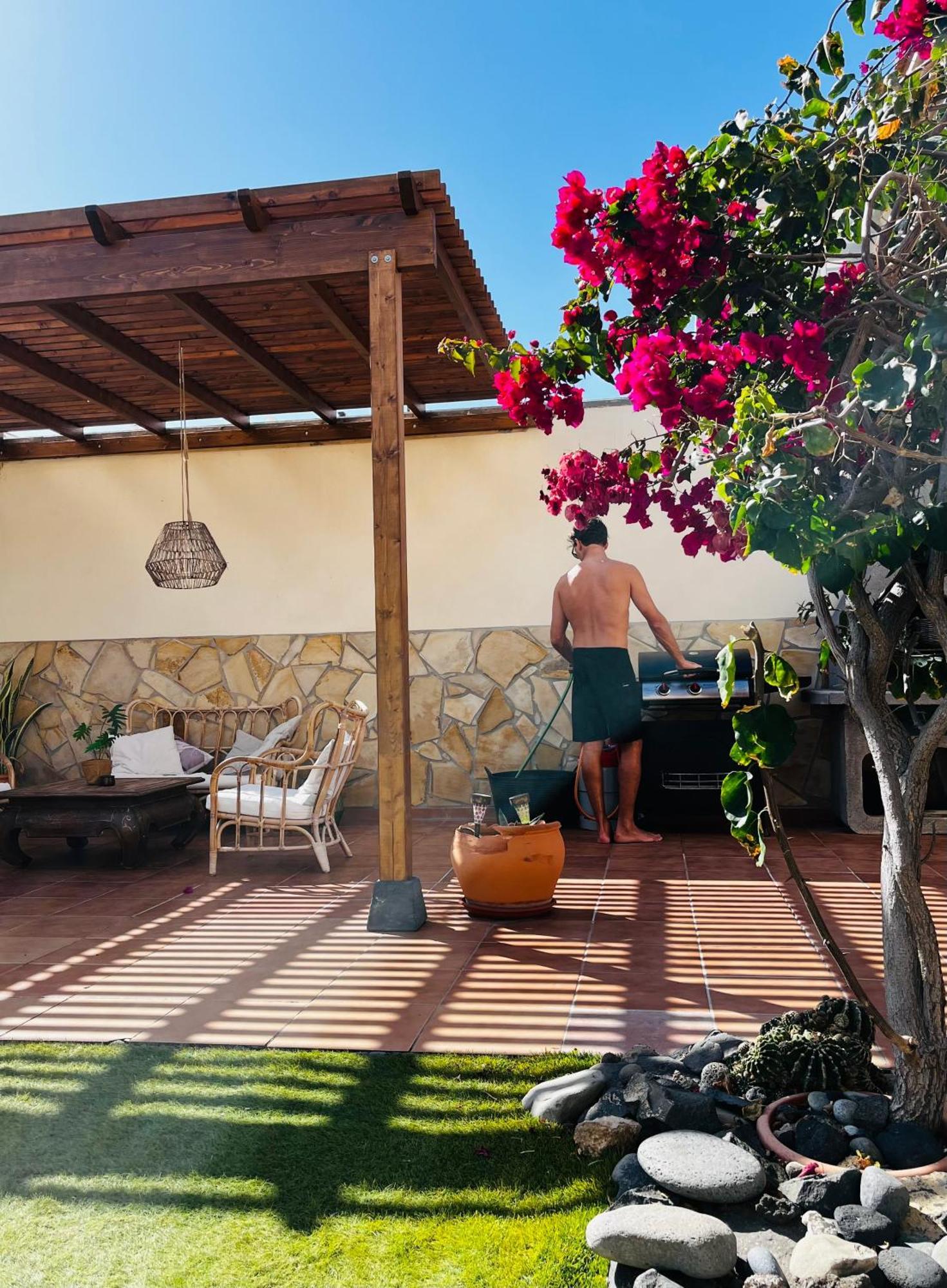 Casa Del Mar - Cozy Beach House Эль-Медано Экстерьер фото